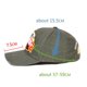 thumbnail image 2 of Gorra de béisbol DSQUARED2 de mezclilla para hombre, ajustable de 57 a 59 cm, 2 of 3