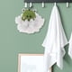 thumbnail image 5 of 1 Pc Esponja de Baño de Caricatura para el Cuerpo Color Verde Blanco, 5 of 6