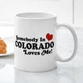 thumbnail image 5 of CafePress - Somebody In Colorado Loves Me Mug - 11 oz Ceramic Mug - Novelty Coffee Tea Cup, 5 of 6