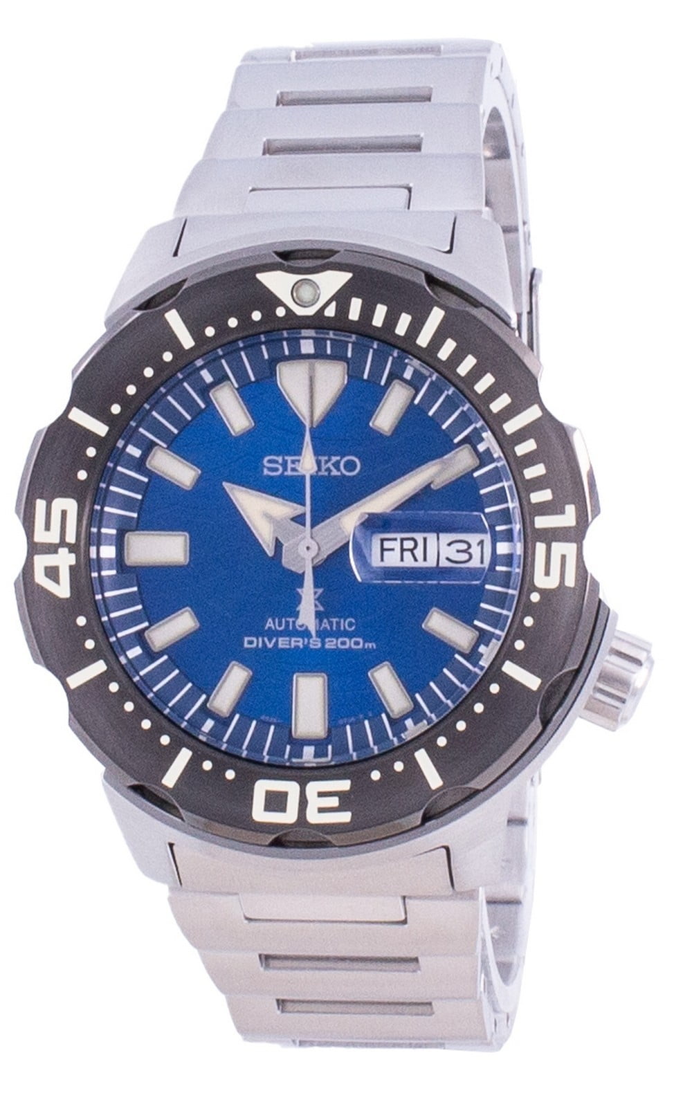 Prospex Save The Special Edition Diver's Automatic Srpe09 Srpe09k1 Srpe09k 200m Watch - Walmart.com
