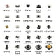 thumbnail image 3 of Interruptor de tacto micro pulsador shamjiam surtido de 125 piezas 25 tipos, 3 of 8