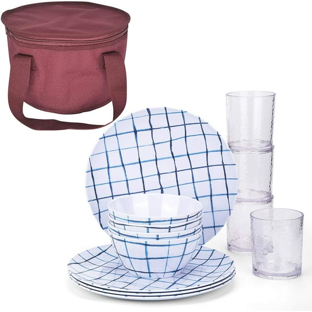 Protège verre/porcelaine, Support de tasse, Support assiette pour camping- car, Assiette en mélamine et article cuisine, Accessoires Camping-car