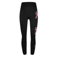 thumbnail image 4 of HOMBOM Leggings for Women with Pockets Black High Waist Trousers Activewear Slim-Leg Breast Cancer Long Leggings, 4 of 4