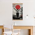 thumbnail image 5 of Póster de Yujiro Hanma Baki, obras de arte, póster en lienzo, regalos de arte, póster de lienzo para decoración de sala de estar, póster de regalo, 5 of 5