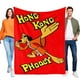 thumbnail image 1 of Hong Kong Fui anti-pilling, suave, ligera, esponjosa y acogedora de lujo para hogar y cocina – Perfecta para niños y adultos,120X150cm, 1 of 6
