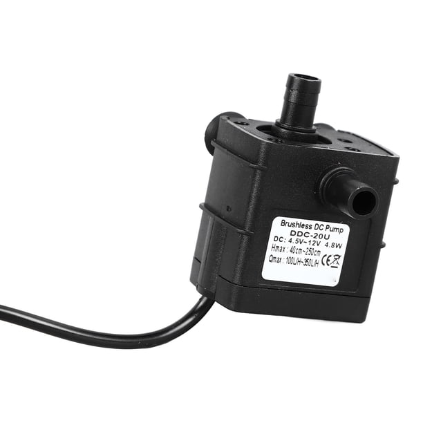 Mini Bomba De Fuente, Silenciosa, Motor Sin Escobillas, Bomba De Agua Sumergible, Circulación De Energía Solar Fotovoltaica, Ahorro De Energía Para Estanques