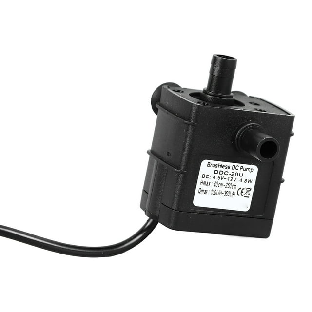 Mini Bomba De Fuente, Bomba De Agua Sumergible De Ahorro De Energía Silenciosa, Energía Solar Fotovoltaica, Motor Sin Escobillas Para Estanques