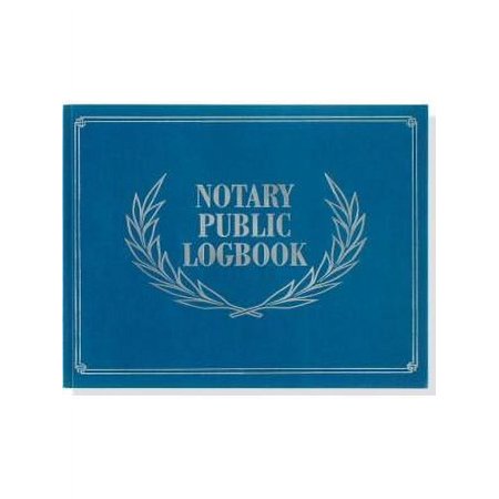 Notary Public Logbook