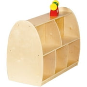 Guidecraft 2-Sided Storage Unit