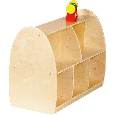 Guidecraft 2-Sided Storage Unit