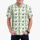 thumbnail image 1 of Balery St. Patrick's day Camisa Polo de Hombre con Estampado, de Manga Corta y Tejido Medio, Camisa Tipo Golf Polo-4X-Large, 1 of 6
