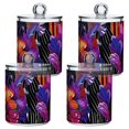 thumbnail image 3 of Ckdifva Bold Wildflowers Storage Jar with Lid Acrylic Organization Storage Containers Set of 4, 3 of 7