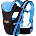 thumbnail image 2 of Newborn Baby Boys Girls Carrier Sling Wrap Versatile Backpack Front Back, 2 of 4