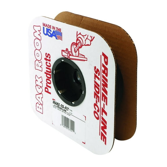 Prime-Line Products P 7551 Screen Retainer Spline, .120-in1/8-in, 250-ft Roll, Black