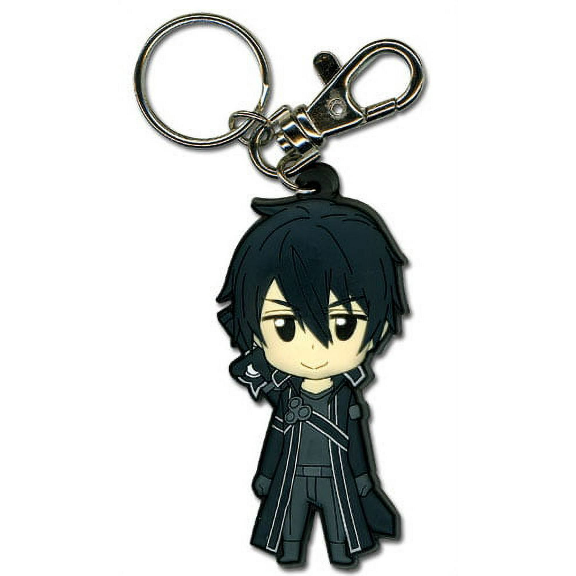 Sword Art Online Chibi Kirito Grin Key Chain