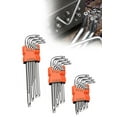 thumbnail image 3 of Ensemble de 9 Clés Torx Star, Clés Allen, Clé Hexagonale, Clés de Clé Double Extrémité, Tournevis Type L, Outils de Réparation Torx m, 3 of 6
