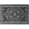 thumbnail image 1 of Ahgly Company Indoor Rectangle Medallion Gray Traditional Area Rugs, 2' x 4', 1 of 1