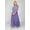 Lavender, variant on Large Dress Navy with Lace Jacket (Women's)