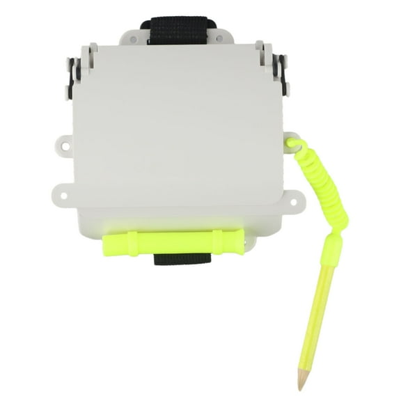 Ana Scuba Diving Log Book,Underwater Triple Scuba Diving Wrist Writing Slate Pencil