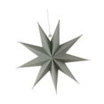 thumbnail image 3 of Colgante de estrella de 9 puntas, práctico adorno decorativo para colgar en forma de estrella, adorno colgante para fiestas, cumpleaños y bodas 30 centímetros, 3 of 8
