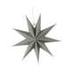 thumbnail image 3 of Colgante de estrella de 9 puntas, estrella de cartón colgante, adorno decorativo para colgar, adorno para fiesta, adorno para bodas 30 centímetros, 3 of 9