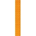 thumbnail image 3 of Unique Loom Trellis Frieze Collection Area Rug - Geometric (2' x 13' 1" Runner Orange/Ivory), 3 of 7