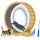 thumbnail image 1 of Cinta de correr BURCHLIFE con rueda de ejercicio para gatos de interior, 1 of 7
