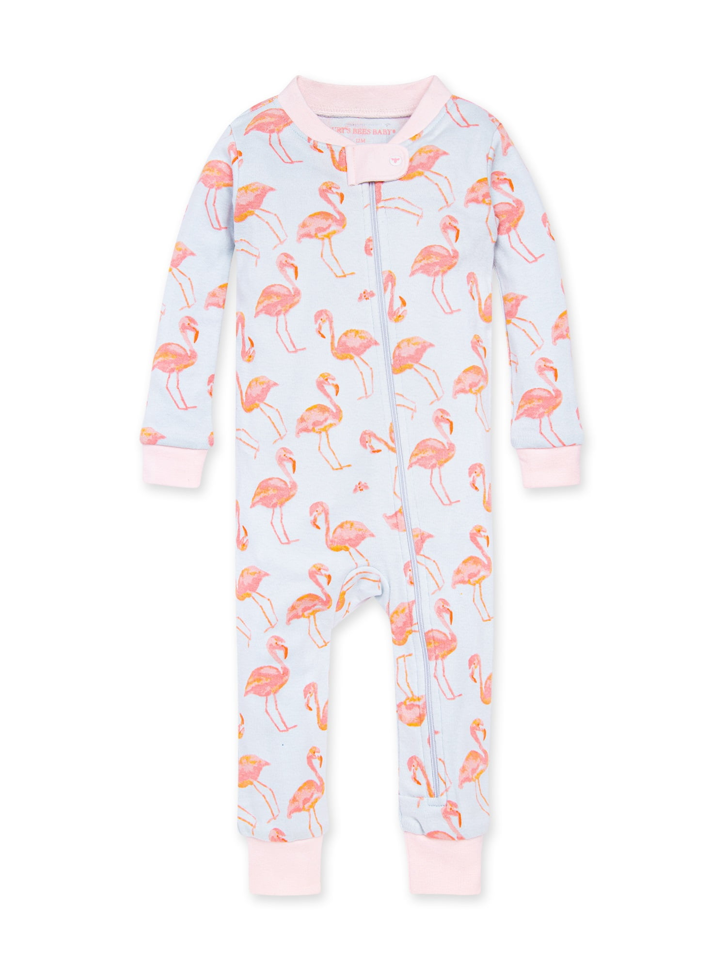 Dragonfly Life Burts Bees Baby Baby Girls LY27747-SLM-18M Toddler Sleepers 18 Months 