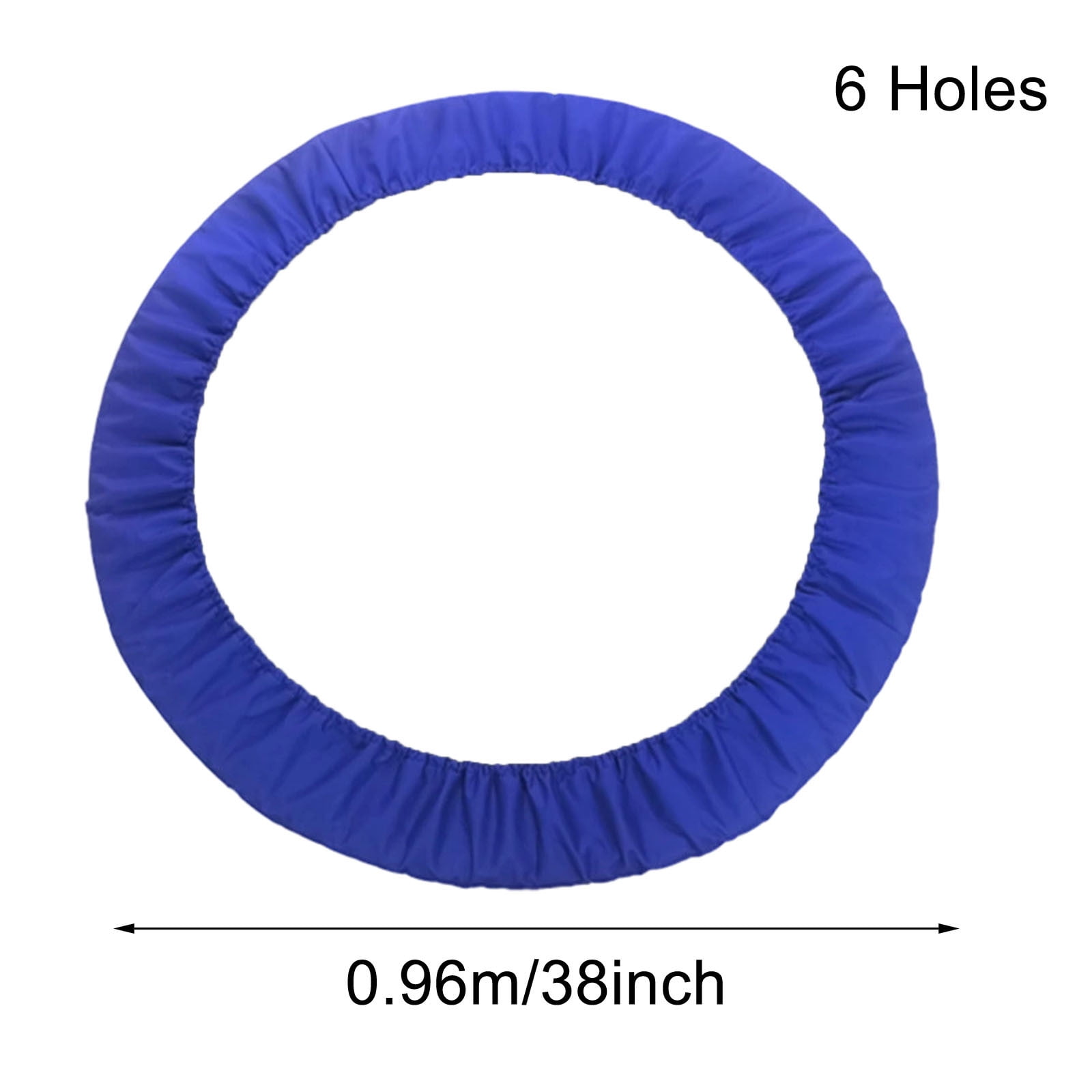 Trampoline Replacement Safety Pad, Trampoline Spring Cover Protection Pad, Waterproof, UV-Resistant Thickened Round Frame Pad, Cushioned Protection