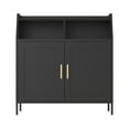 thumbnail image 6 of Modern Storage Cabinet With Adjustable Shelves Large Storage Space Sideboard Buffet Table Easy Installation For Living Room Hallway Entryway, 6 of 7