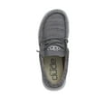 thumbnail image 5 of Hey Dude Children's Wally Linen Stone Shoes 130130704, 5 of 5