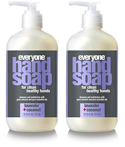 Everyone Hand Soap for Clean Healthy Hands Cleanses & Moisturizes  Naturally with Botanical 12.75 oz