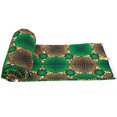 thumbnail image 3 of BintaRealWax Africa new 6 yards polyester fabric Batik printing process Can be used for handmade, DIY clothing,Multi purpose fabric, 3 of 5