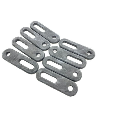 8 Pieces Door Rubber Drawstring  Fit Hisun UTV RK Crew 1000 750 Sector Crew 750