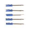 thumbnail image 5 of Speravity 5x ropa etiqueta de precio de ropa etiqueta agujas pines con una cubierta azul Type1 NO1, 5 of 5
