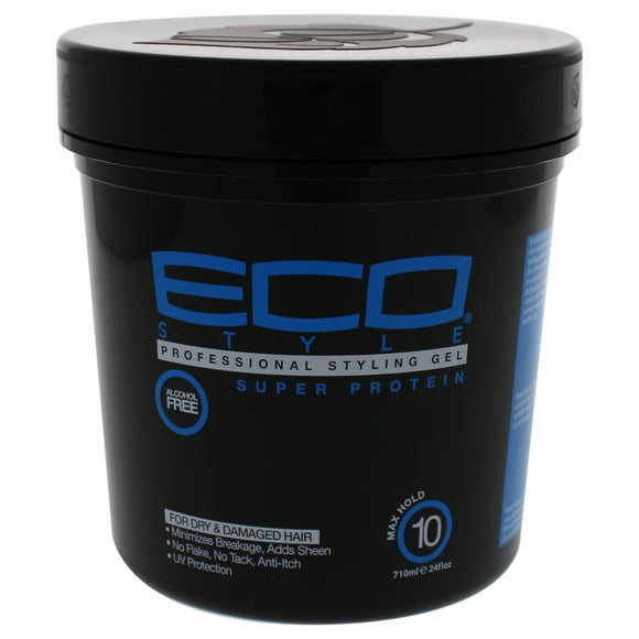 Gel de Style Eco - Super Protéine par Ecoco pour Unisexe - Gel de 24 oz