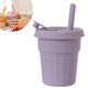 thumbnail image 5 of Ounissouiy Taza de café de silicona Taza de viaje de silicona de 410 ml Taza de café reutilizable resistente a altas temperaturas Botella de café a Mostrada No.2 Ounissouiy HA027870-02, 5 of 6