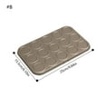 thumbnail image 5 of YongCo Cookie Sheet Macaron Pan Baking Tray Cookie Sheet for Baking Pastry Puffs Cake, 5 of 16