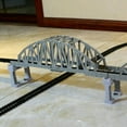 thumbnail image 4 of Girder Modelo Ferroviario Paisaje Simulado Eléctrico Niño Niñas Zulema Modelos de vigas de celosía, 4 of 8