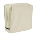 thumbnail image 3 of TISHITA Cart Cover Protective Covers Home for Patio Shop Restaurant Waterproof Dustproof Patio Ice Chest Outdoor Beverage Cart Khaki, 3 of 8