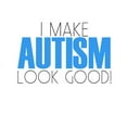 thumbnail image 3 of CafePress - I Make Autism Look Good T Shirt - Men's Classic Graphic T-Shirt, 3 of 4