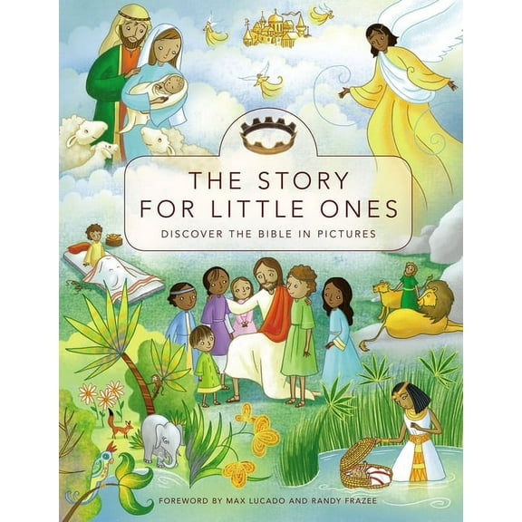 The Story for Little Ones: Discover the Bible in Pictures (Hardcover)