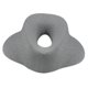 thumbnail image 5 of Almohada de masaje ergonómica reutilizable para la siesta y el descanso en el salón. Gris, 5 of 9