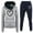 Gray A, variant on Ashirexll Womens 2 Piece Outfits, Womens Winter Sets, Fashion Fall Winter Tracksuit Printing Long Sleeve Pullover Hoodie and Pants Suit