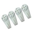 thumbnail image 4 of 10pcs Seamless Nails Optional Painting Frame Invisible Hanger Seamless Hooks Nail Wall Seamless Photo Frame Nails, 4 of 8