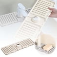 thumbnail image 1 of Drain Rack Kitchen Accessory Faucet Guard and Drain Mat Protector for Bathroom and Kitchen Silicone Tape Mat Guard and Stone Tray Shield, 1 of 7
