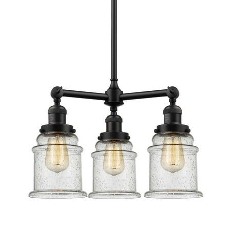 

Innovations Lighting 207 Canton Canton 3 Light 18 Wide Chandelier - Bronze
