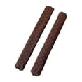 thumbnail image 2 of flameer Chair Armrest Covers Armchair Arm Covers Simple Washable Protective Covers Chair Dark Brown, 2 of 8
