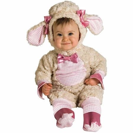 Pink Lamb Infant Halloween Costume, Size 6-12 Months