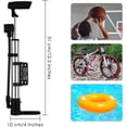 thumbnail image 4 of WEISIPU Mini Bike Pump Portable Bicycle Tyre Inflator Hand Pump Schrader Presta Valve, 4 of 13